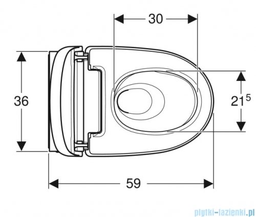Geberit urządzenie WC z funkcją higieny intymnej AquaClean Mera Comfort, wisząca miska WC biała/chrom 146212211