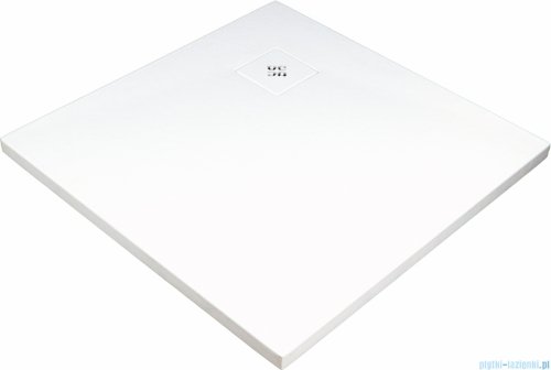 Deante Silia Brodzik akrylowy kwadratowy 90x90 cm biały KSKA00909B