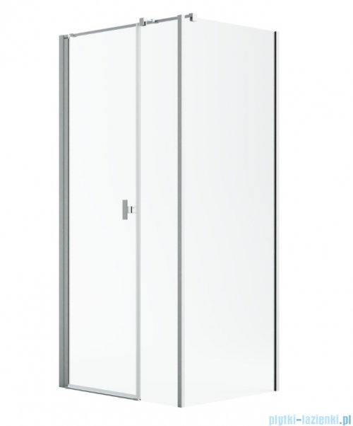 Radaway Nes Kds I Brushed Nickel kabina 120x75cm lewa szczotkowany nikiel 10023120-91-01L/10043075-91-01
