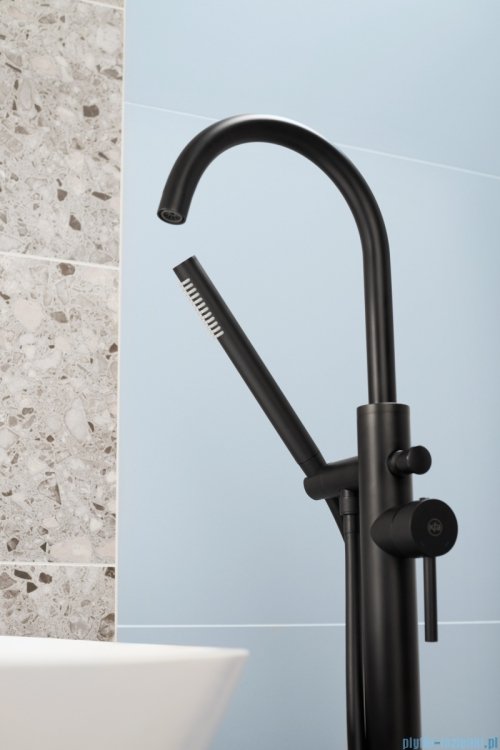 KFA MOZA BLACK bateria wannowa wolnostojąca czarny 5035-510-81