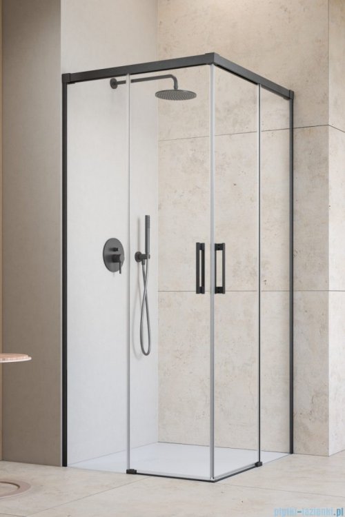 Radaway Idea Kdd Brushed GunMetal kabina 70x110cm szczotkowany grafit 387065-92-01L/387063-92-01R