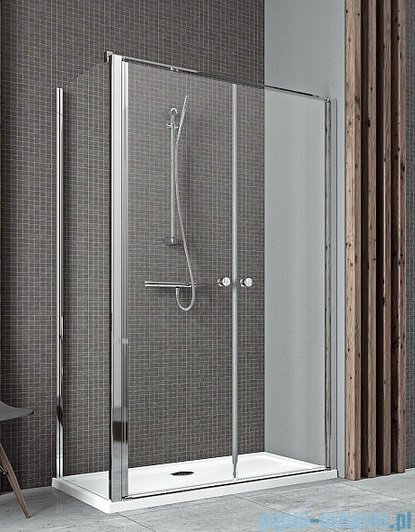 Radaway Eos II DWD+S kabina prysznicowa 100x75cm prawa szkło przejrzyste