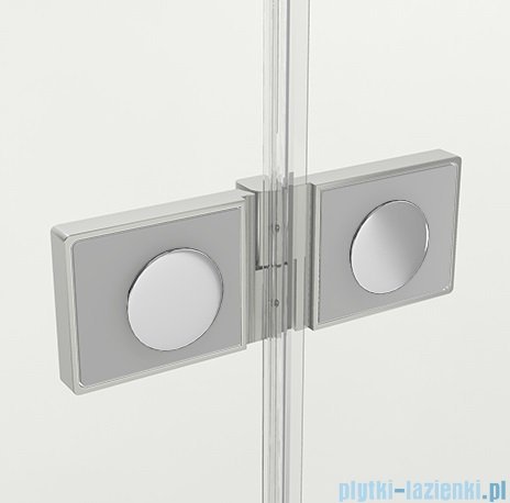 New Trendy Reflexa 100x200 cm drzwi wnękowe prawe przejrzyste EXK-1209