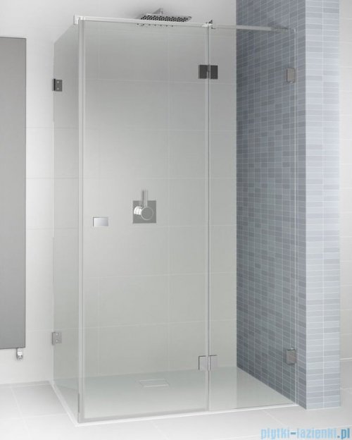 Riho Scandic NXT X203 kabina prysznicowa prawa 90x90cm chrom G001056120