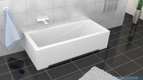 Besco Modern 180x80cm wanna prostokątna #WAM-180-MO
