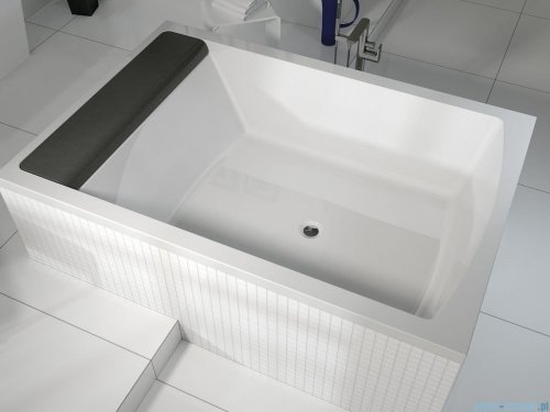 Riho Savona wanna prostokąta 190x130cm z hydromasażem Bliss lewa B065009005