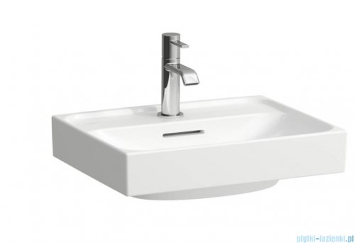 Laufen Meda umywalka ścienna 45x35cm biały mat H8161117571041