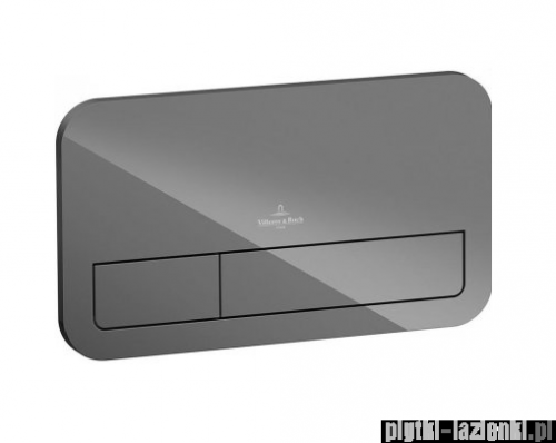 Villeroy &amp; Boch ViConnect przycisk szklany czarny 922400RE