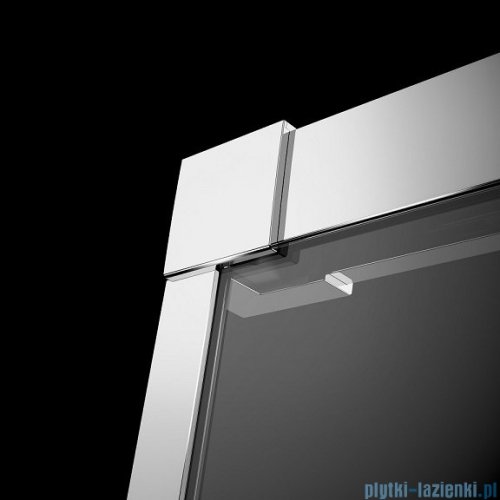 Radaway Idea Kdd kabina 120x75cm chrom połysk/szkło przejrzyste 387064-01-01L/387066-75-01R