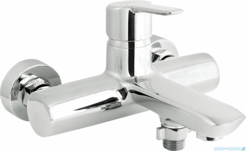 Deante ARNIKA Bateria wannowa ścienna bez zestawu prysznicowego chrom BQA_010N
