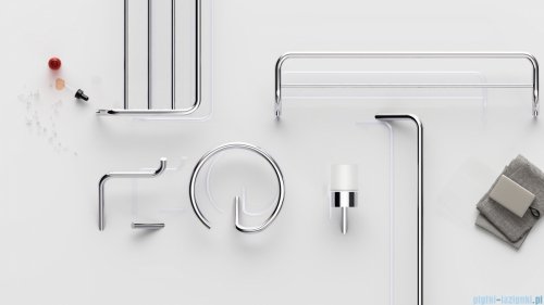 Deante SILIA Wieszak na ręcznik ścienny chrom ADI_0621