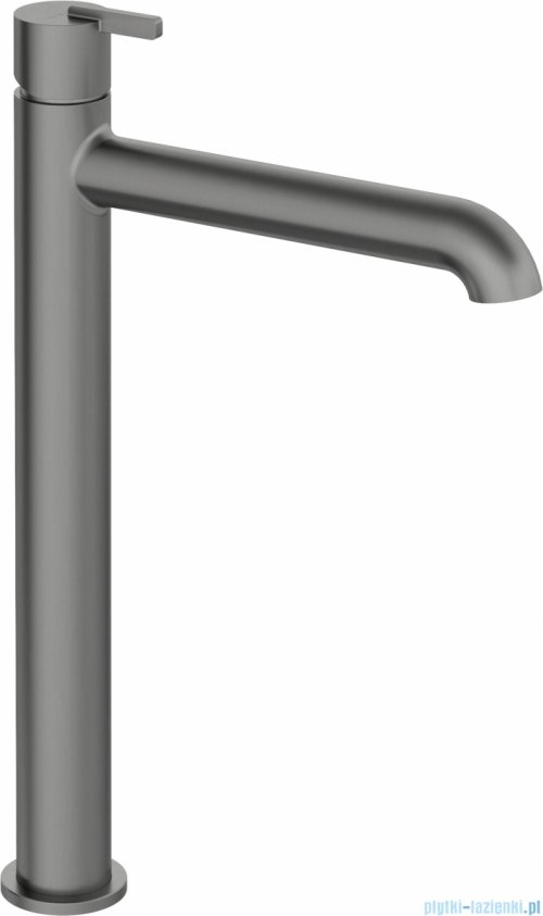 Deante SILIA Bateria umywalkowa wysoka titanium BQS D20K