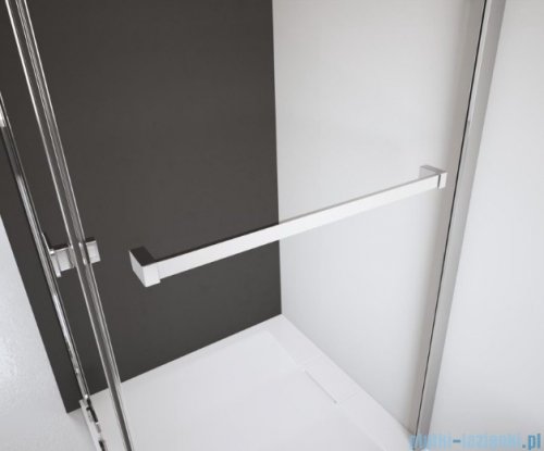 Radaway Modo F SL PNJ II parawan nawannowy 80cm lewy chrom połysk/przejrzyste 10406080-01-01L