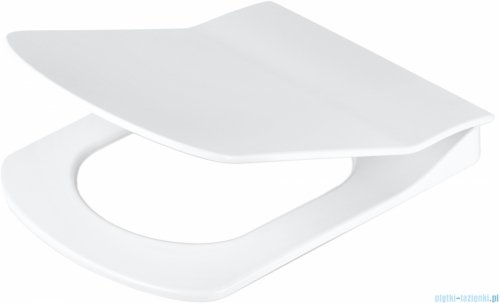 Deante Blur Deska sedesowa slim wolnoopadająca biały CDZ_6ZOZ