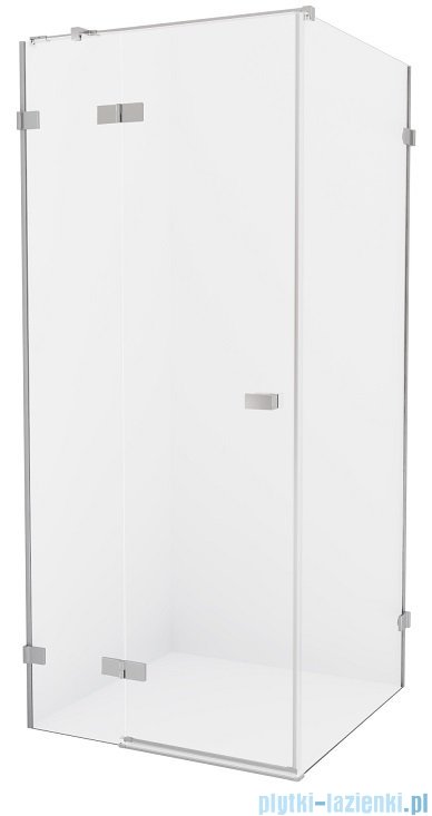 New Trendy Avexa kabina prostokątna 120x80x200 cm przejrzyste lewa EXK-1505