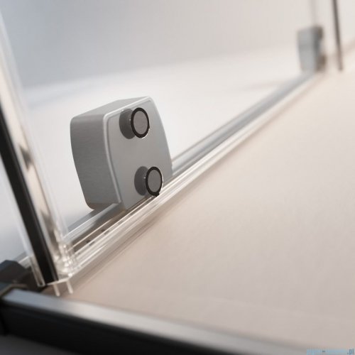 Radaway Furo Kdj Brushed GunMetal kabina 120x70cm lewa szczotkowany grafit 10104622-92-01L/10110580-01-01/10113070-01-01