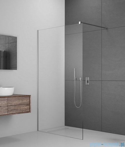 Radaway Modo New II kabina Walk-in 100-140x150-200 szkło przejrzyste