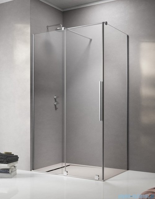 Radaway Furo Kdj kabina 90x100cm lewa szkło przejrzyste 10104472-01-01L/10110430-01-01/10113100-01-01