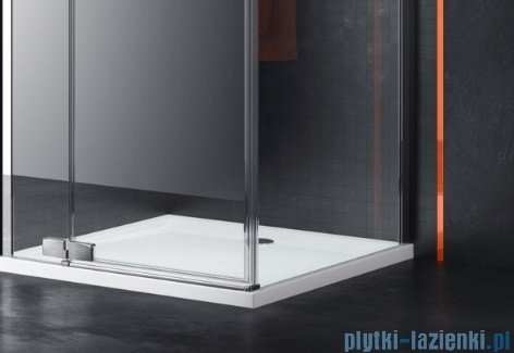 Excellent Forma Brodzik 80X80 kwadratowy biały BREX.FOR08WHN