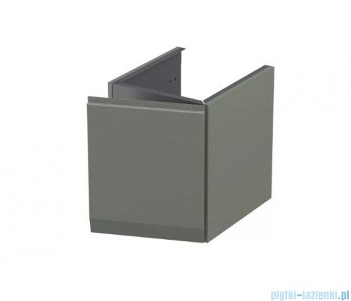 Oristo Brylant szafka niska prawa 40x50x45cm oliwkowy mat OR36-SN1D-40-17-P