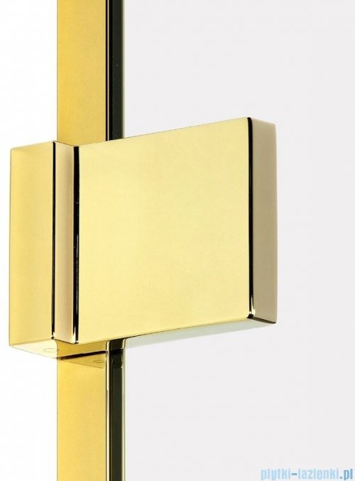 New Trendy Avexa Gold Shine kabina Walk-In 130x200 cm przejrzyste EXK-2166