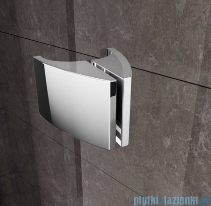 Ravak Pivot PDOP2 drzwi prysznicowe 100cm aluminium transparent Anticalc 03GA0C00Z1