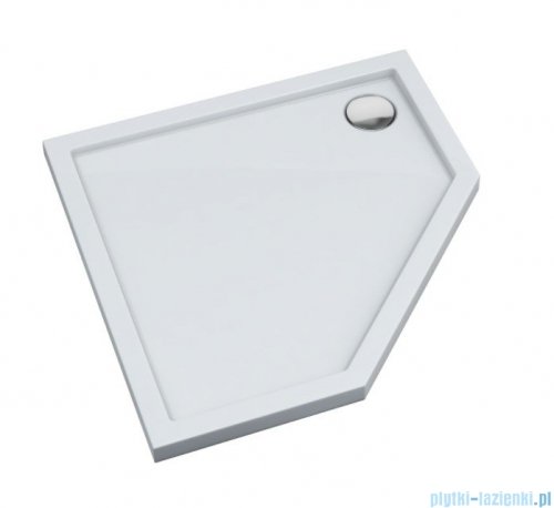 Schedpol Schedline Sharper brodzik pięciokątny 80x80x5cm 3S.S1PK-8080