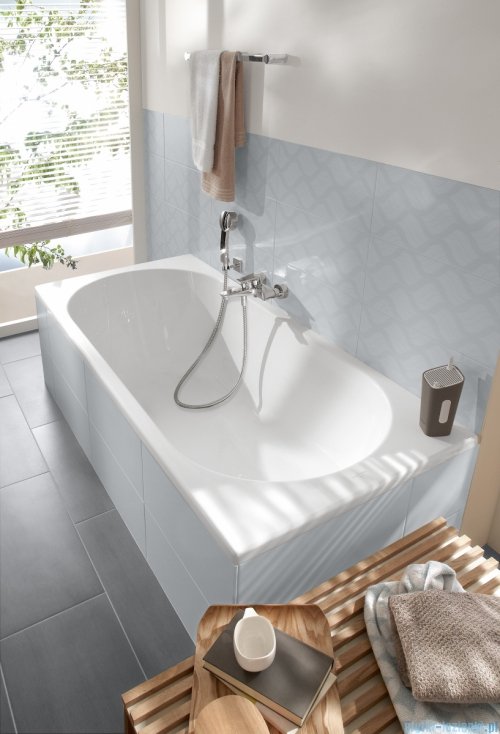 Villeroy &amp; Boch O.Novo Solo wanna prostokątna 170x75 cm biała Weiss Alpin UBA170CAS2V-01