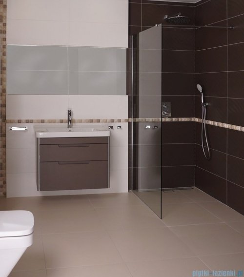Omnires Marina Kabina prysznicowa typu walk-in 80x200 cm przejrzyste DNR80XCRTR
