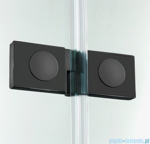 New Trendy New Soleo Black 70x90x195 cm kabina prostokątna przejrzyste D-0233A/D-0239A