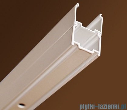 Ravak Blix BLRV2K drzwi prysznicowe 1/2 80cm białe grape Anticalc 1XV40100ZG