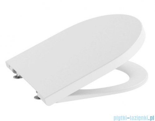 Roca Inspira Round Compacto deska wolnoopadająca biała matowa A80152C62B
