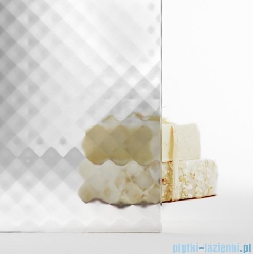 Radaway Nes 6 Kdj II Brushed Light Gold kabina 80x90cm lewa szczotkowane jasne złoto 10032080-98-01L/10039090-01-01