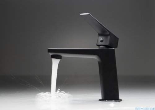 Deante BLUR Bateria umywalkowa nero BQL_N20M