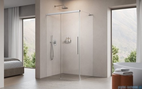 Radaway Idea 8 QL XL Kdj kabina 120x90cm lewa szkło przejrzyste 10560617-01-01L/10570572-01-01/10580090-01-01R