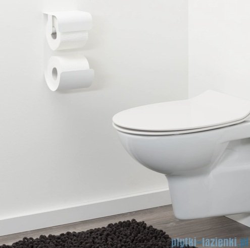 Sealskin Brix Uchwyt na papier toaletowy biały 362471810