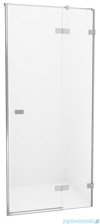 New Trendy Avexa drzwi wnękowe 140x200 cm przejrzyste prawa EXK-1454