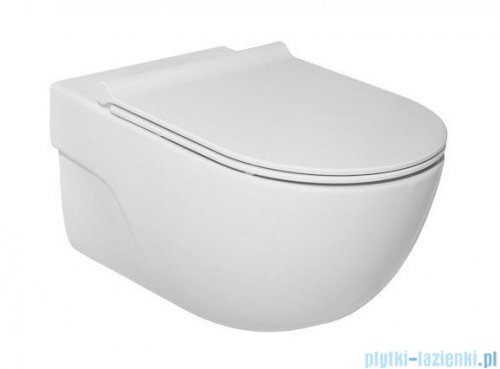 Roca Meridian Rimless miska z deską wolnoopadającą Slim A34H240000