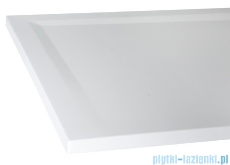 Sanplast Space Mineral brodzik prostokątny z powłoką B-M/SPACE 70x100x1,5cm+syfon 645-290-0130-01-002