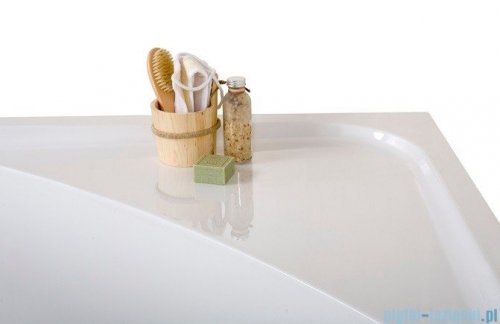 Sanplast Free Line Wanna asymetryczna lewa+stelaż WAL/FREE 150x100+ST27, 610-040-0860-01-000