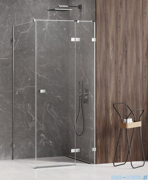 New Trendy Avexa kabina prostokątna 90x120x200 cm przejrzyste prawa EXK-1478