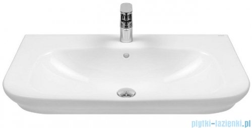 Oltens Gulfoss umywalka 80x46 cm nablatowa częściowo wpuszczana z powłoką SmartClean 41902000