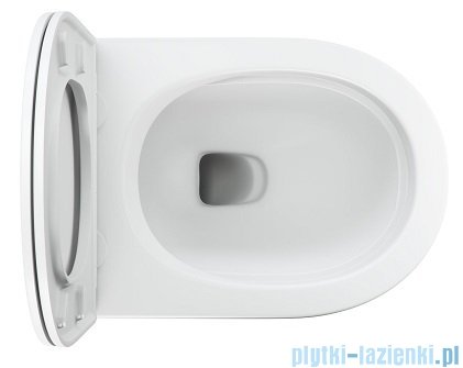 Omnires Ottawa Comfort miska WC wisząca + deska wolnoopadająca biały mat OTTAWACMWBM