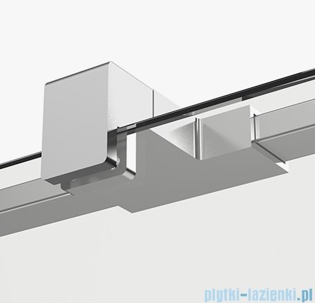 New Trendy Reflexa Plus 110x90x200 cm kabina prostokątna prawa przejrzyste EXK-1225