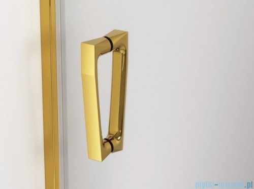SanSwiss Cadura Gold Line drzwi wahadłowe 80cm dwuczęściowe  CA2C0801207