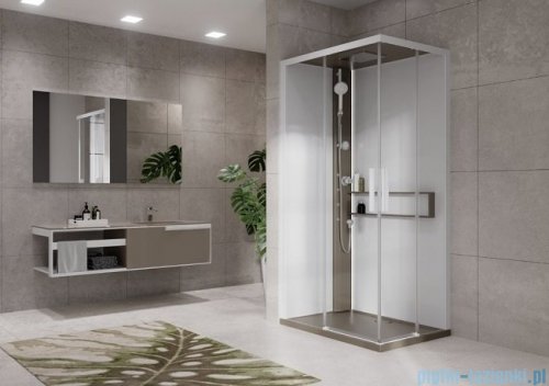Novellini Glax 2 2.0 kabina z hydromasażem 100x70 lewa corda G22A197SM1-1TU
