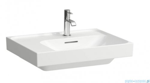 Laufen Meda umywalka ścienna z powłoka LCC (LAUFEN Clean Coat) 60x46cm biała H8171124001041