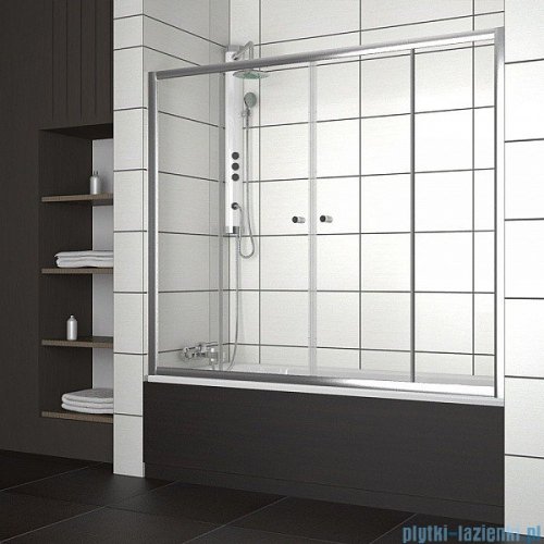 Radaway Vesta DWD Drzwi przesuwne 180 cm szkło przejrzyste 203180-01