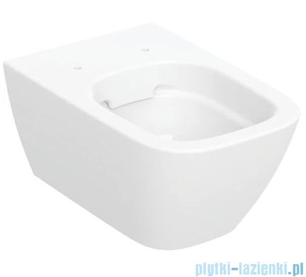 Geberit Smyle Square Miska wisząca Rimfree Keratect 500208018