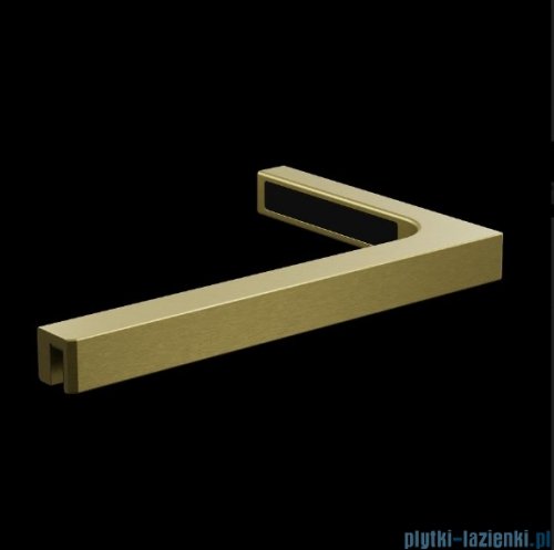 Radaway Essenza Brushed Gold Kdj+S kabina 90x90x90cm lewa szczotkowane złoto 1384050-01-011385020-99-01L/1384050-01-01